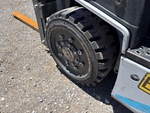 Chassis with Left Front Tire