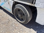 Chassis with Left Rear Tire