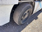 Chassis with Right Rear Tire