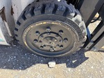 Chassis with Wheel Condition