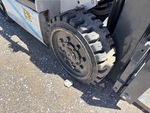 Chassis with Right Front Tire
