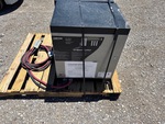 Electric System with Battery Charger