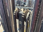 Chassis with Carriage Rollers and Guides