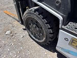 Chassis with Left Front Tire