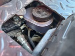 Chassis with Master Cylinder/Brake Control