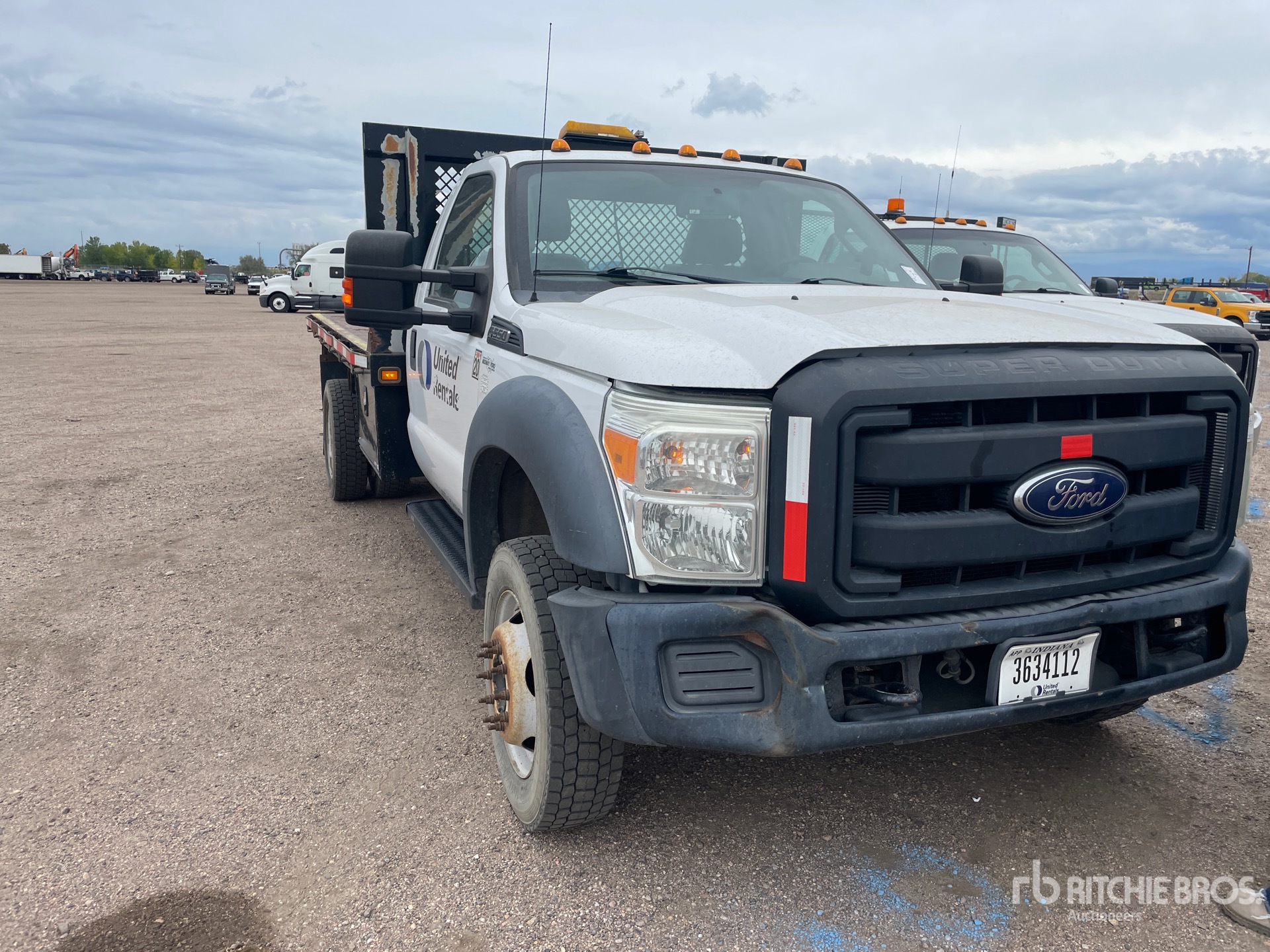 2016 Ford F-550