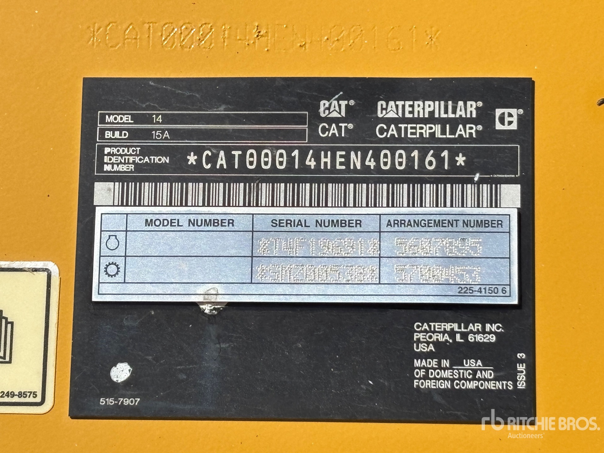 2021 Caterpillar 14