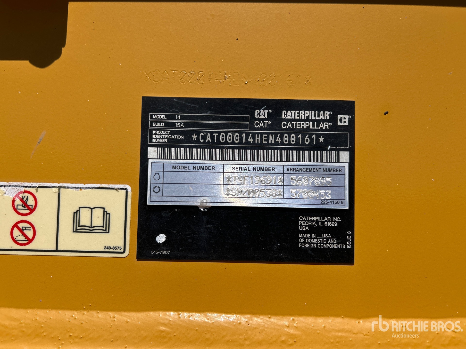 2021 Caterpillar 14