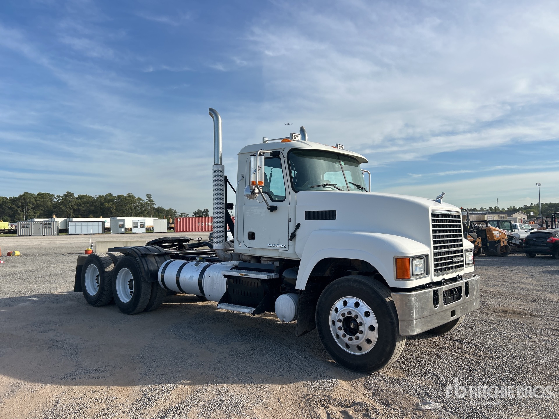 2015 Mack CHU613