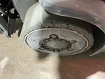 Chassis Lift with Left Front Tire