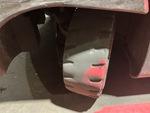 Chassis Lift with Right Rear Tire