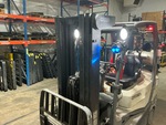 Chassis Lift with Mast/Boom Condition