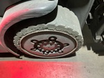 Chassis Lift with Right Front Tire
