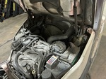 Engine with Radiator