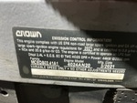 Engine with Emission Label