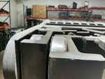 Chassis Lift with Carriage Rollers and Guides