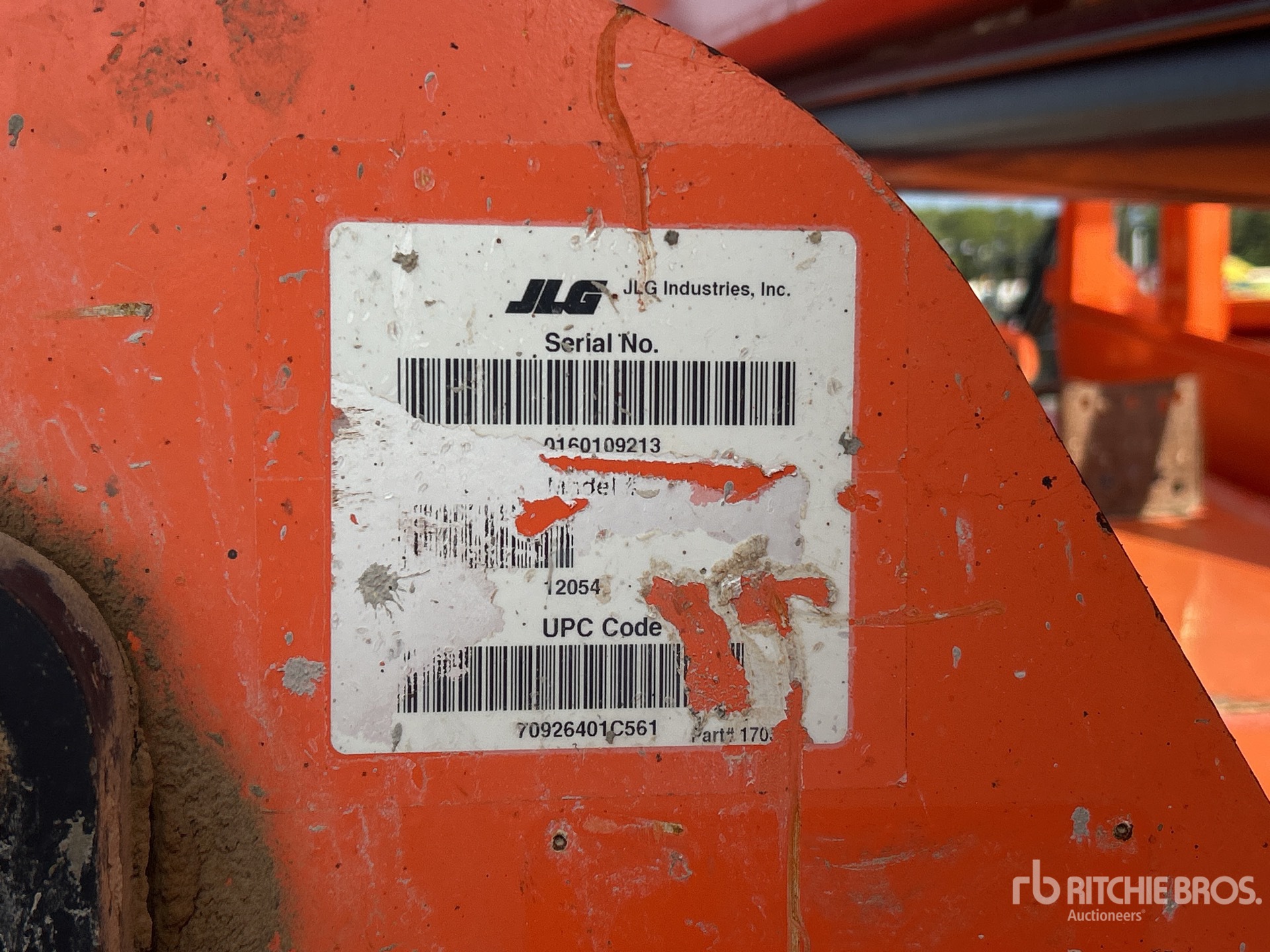 2021 JLG 12054