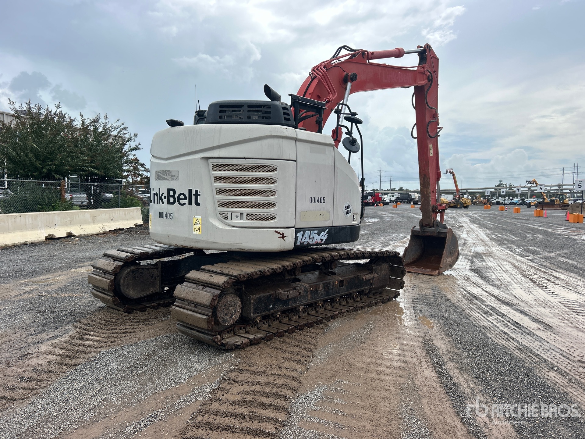 2019 Link-Belt 145X4LC