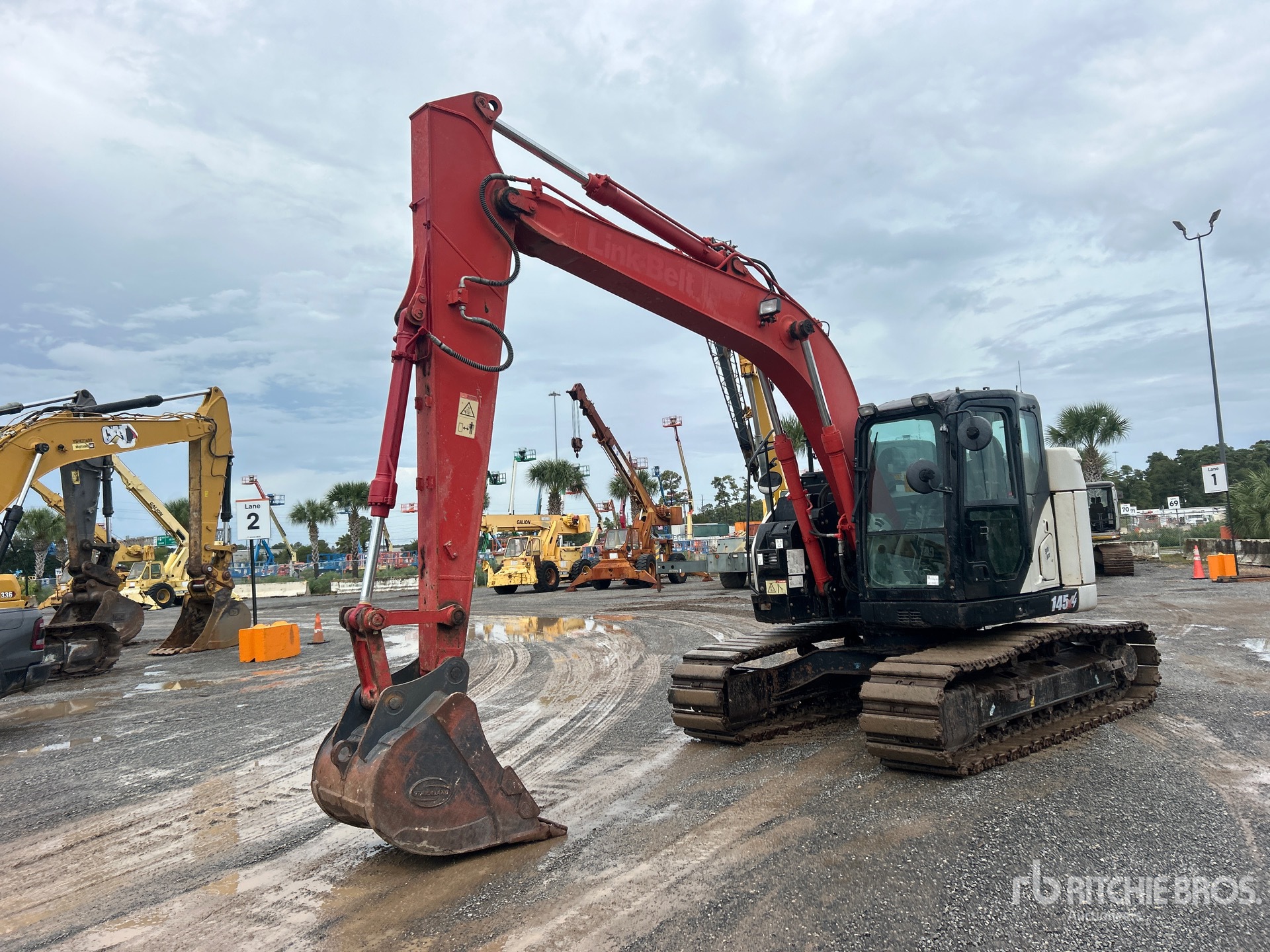 2019 Link-Belt 145X4LC