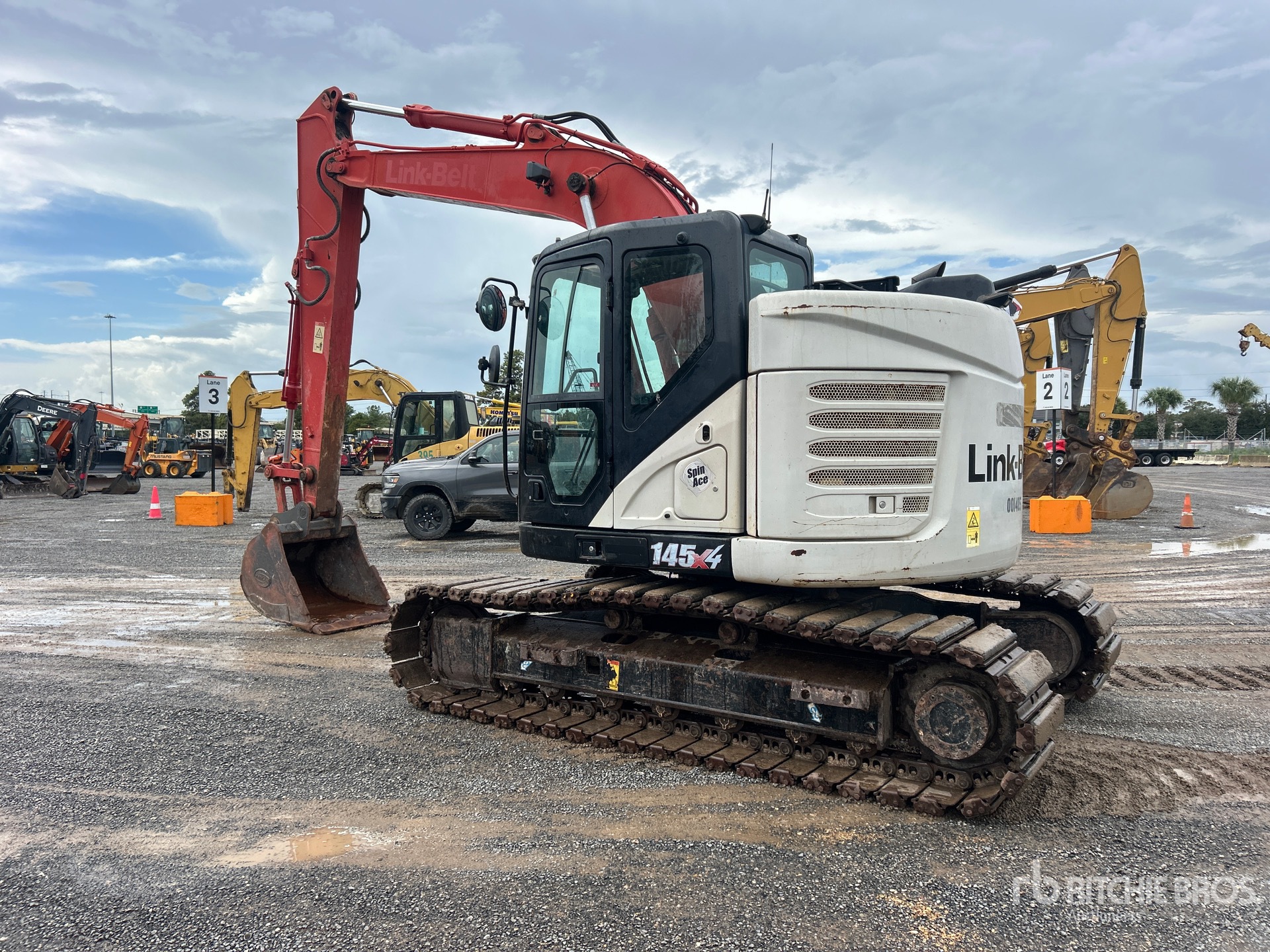 2019 Link-Belt 145X4LC