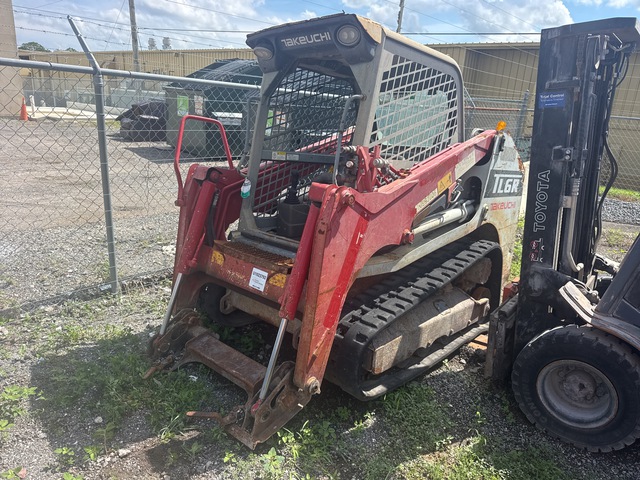 2019 Takeuchi TL6R Two-Speed High Flow Compact Track Loader (Inoperable)