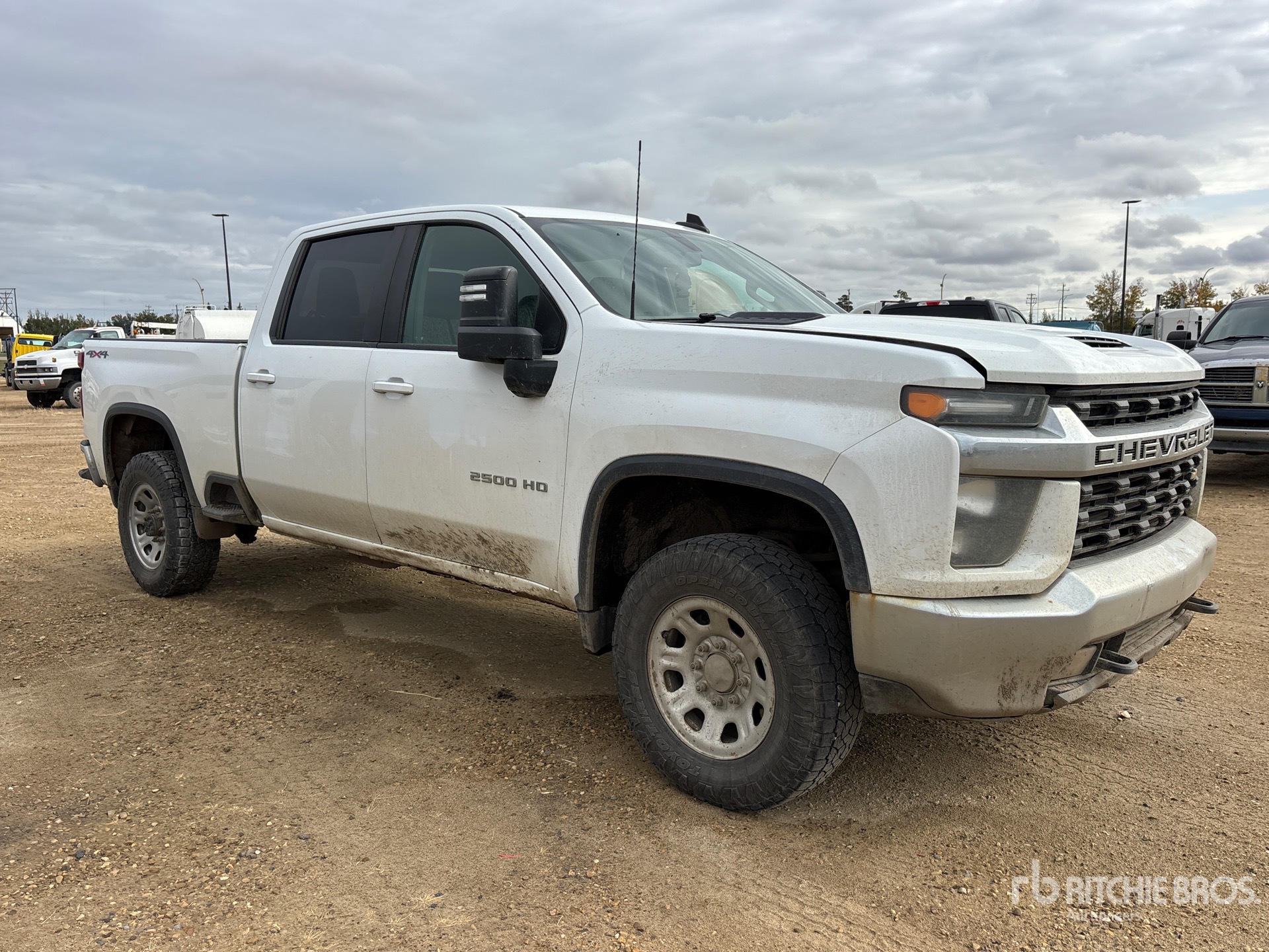 2020 Chevrolet SILVERADO 2500