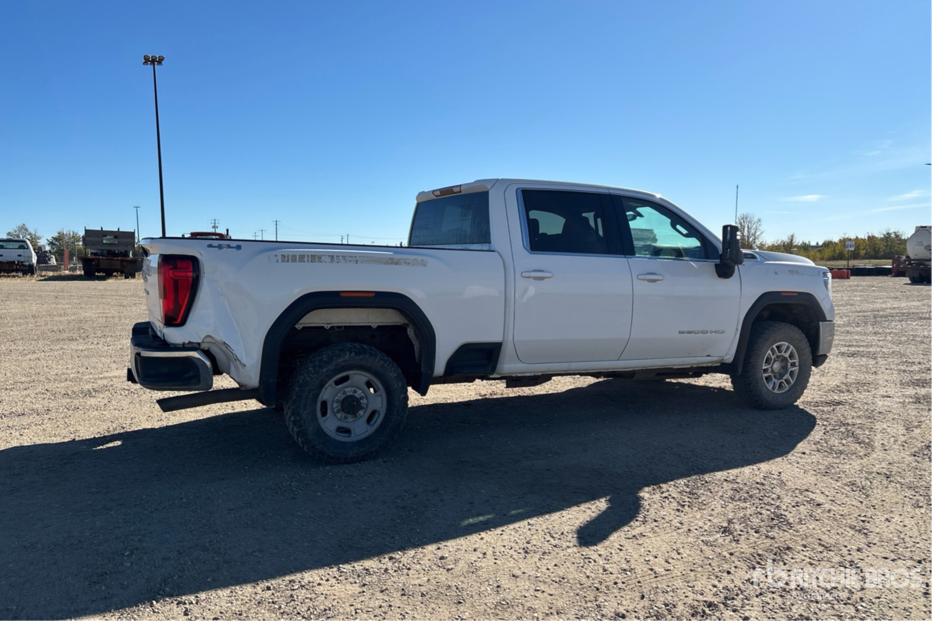 2021 GMC SIERRA 2500