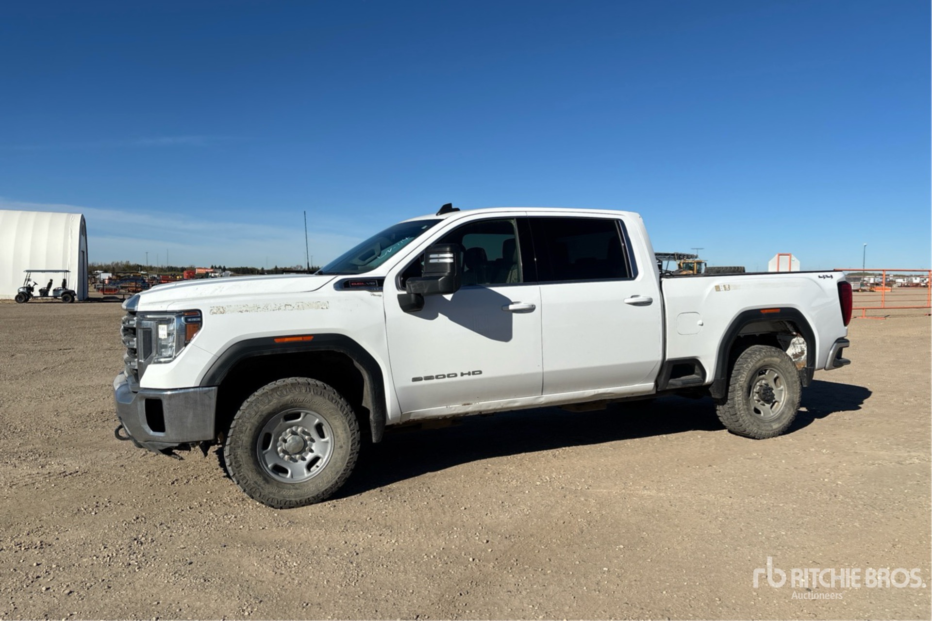 2021 GMC SIERRA 2500