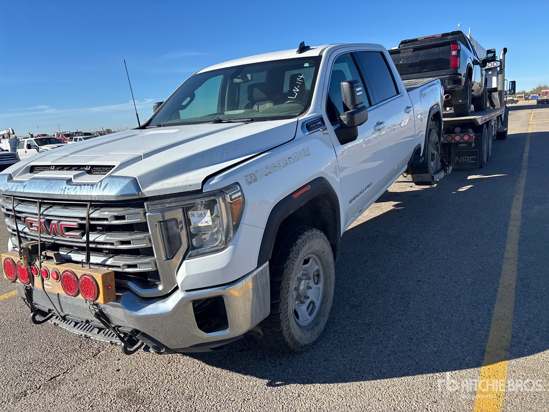 2021 GMC SIERRA 2500