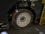 Chassis with Wheel Condition