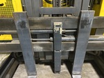 Hydraulics with Fork Positioning Cylinder (on fork carriage)