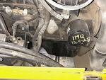 Engine with Oil Leaks