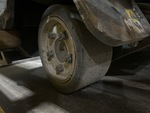 Chassis with Tire Condition