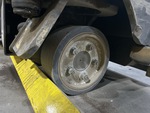 Chassis with Right Front Tire