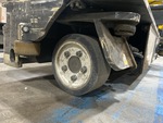 Chassis with Left Front Tire