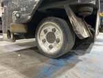 Chassis with Wheel Condition