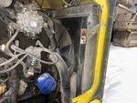 Engine with Radiator