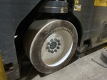 Chassis with Left Rear Tire