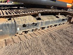 Undercarriage with Left Roller Frame