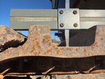Undercarriage with Left Grouser Height