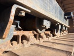 Undercarriage with Left Track Rollers