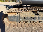 Undercarriage with Left Track Tensioner