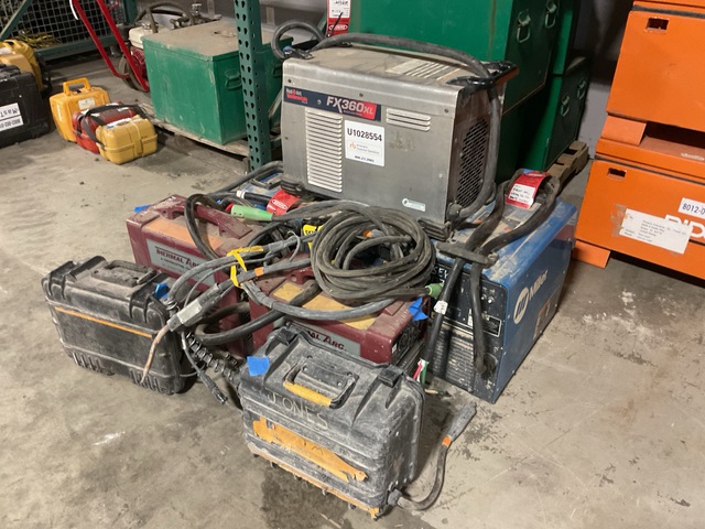 Qty of (9) Bulk Welders
