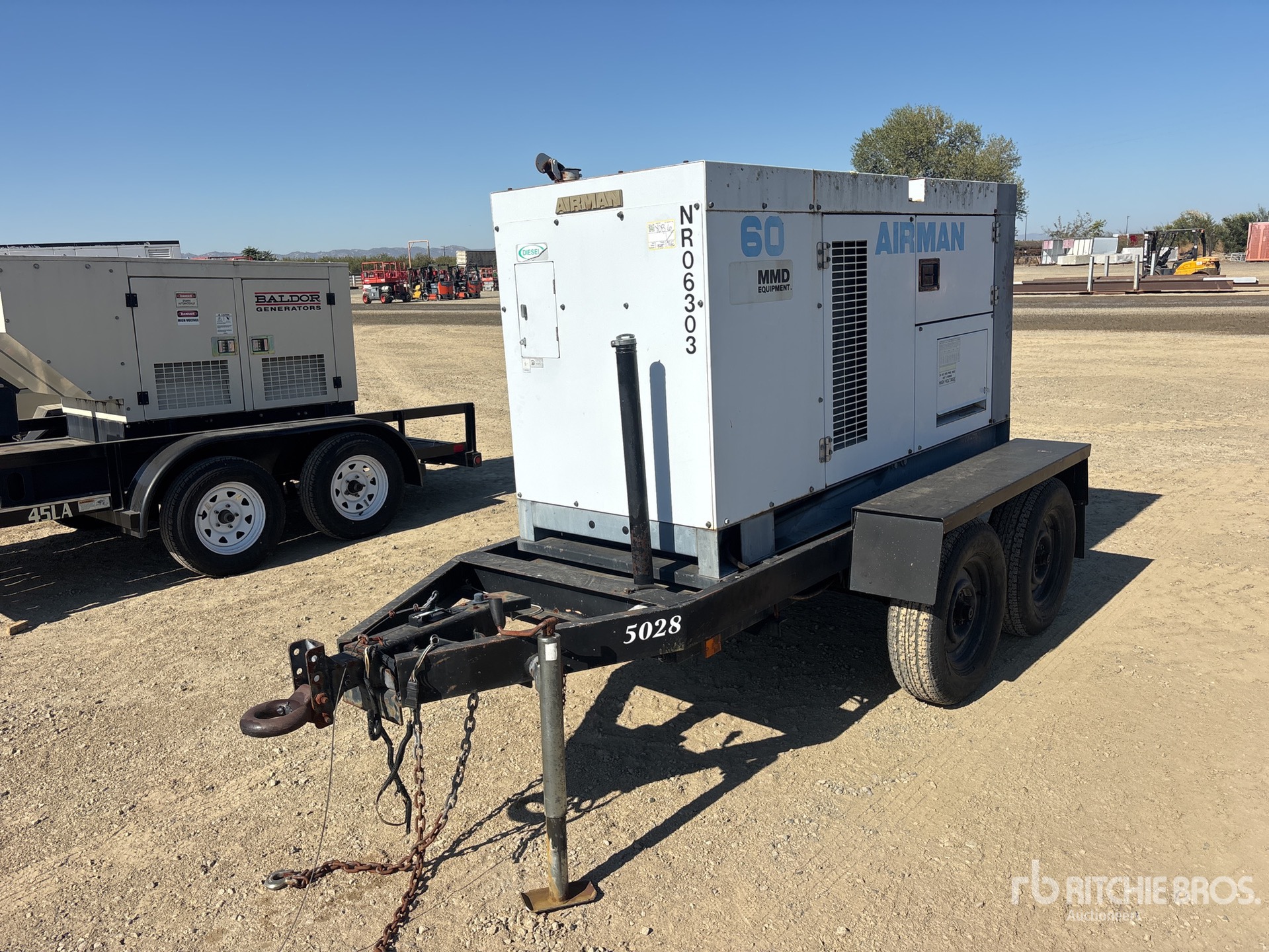 Photo of 2004 Airman 60 kVA Mobile