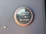 General Appearance with Hour Meter / Odometer