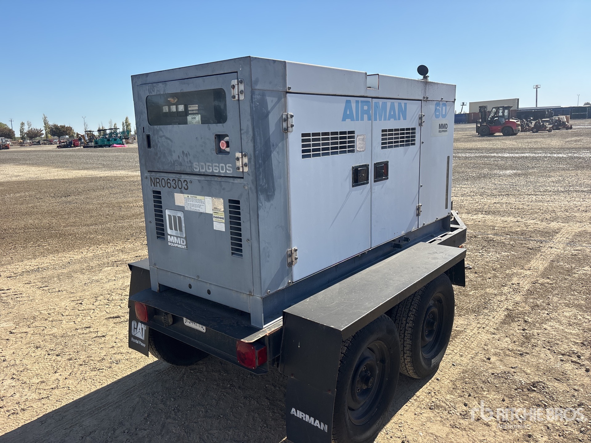 2004 Airman 60 KVA MOBILE