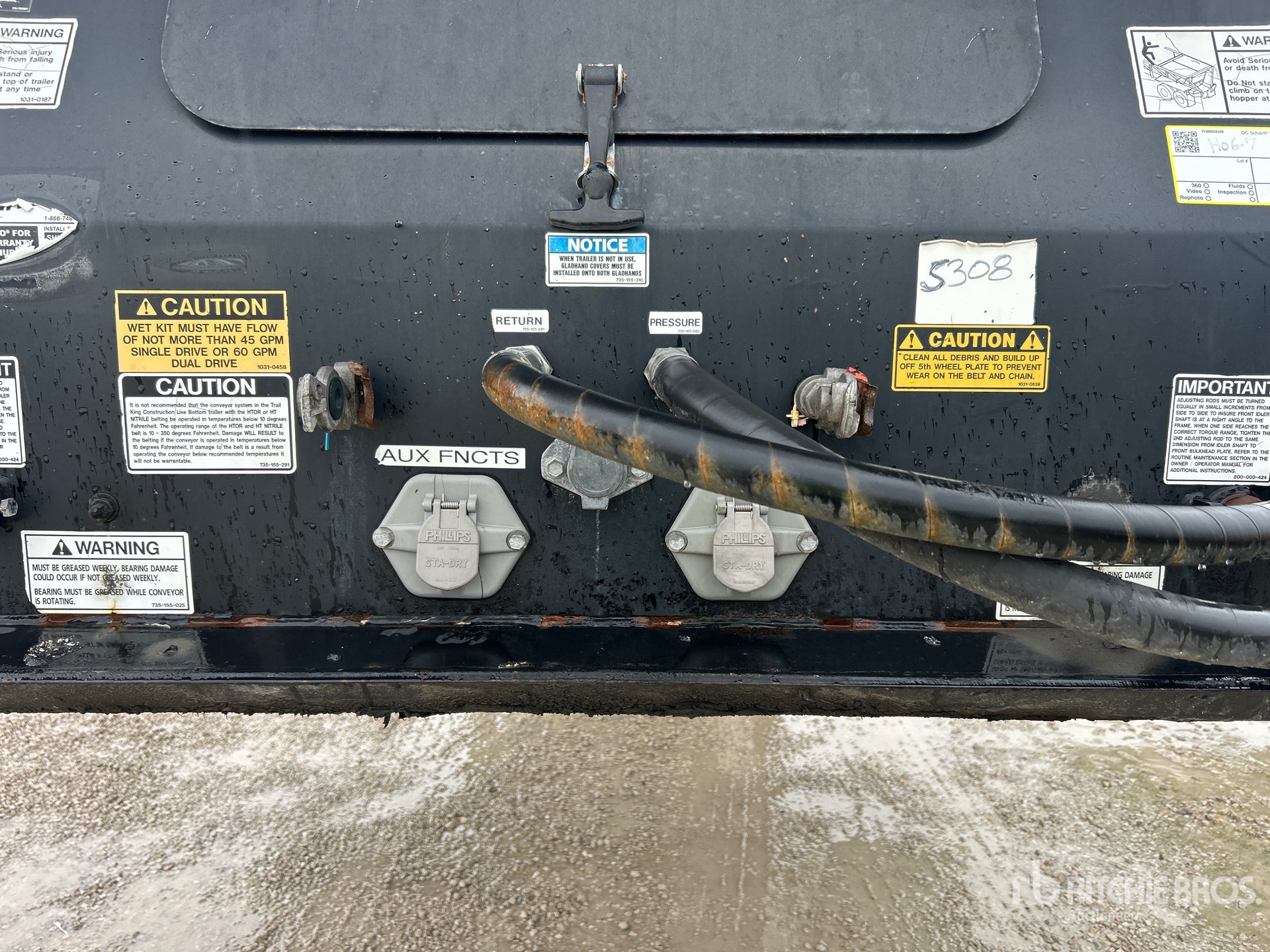 2018 Trail King OLB226NG