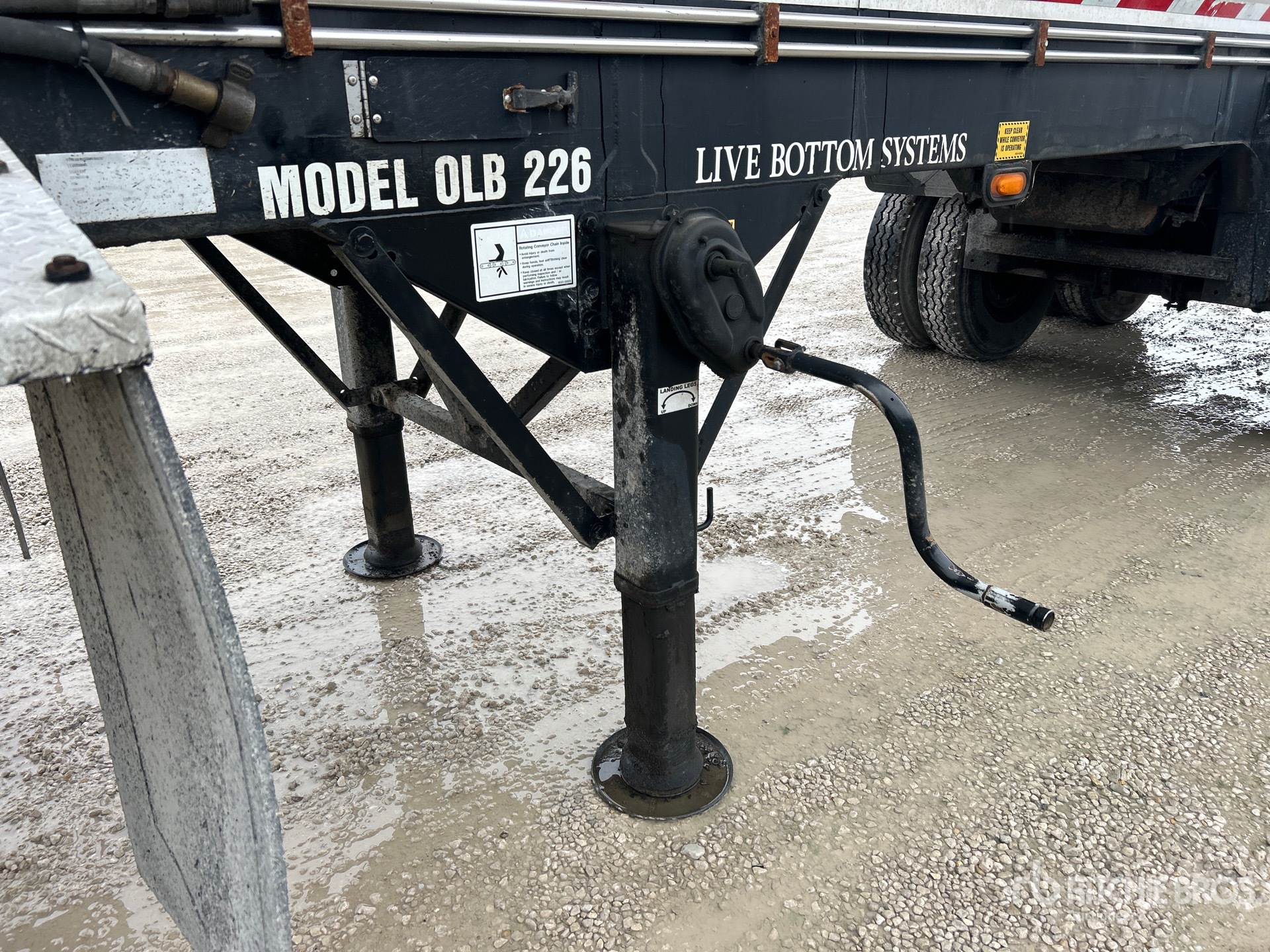 2018 Trail King OLB226NG