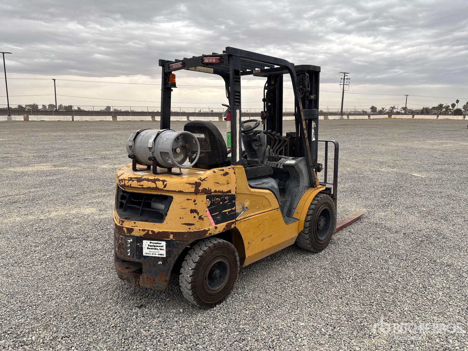2011 Caterpillar 2P6000