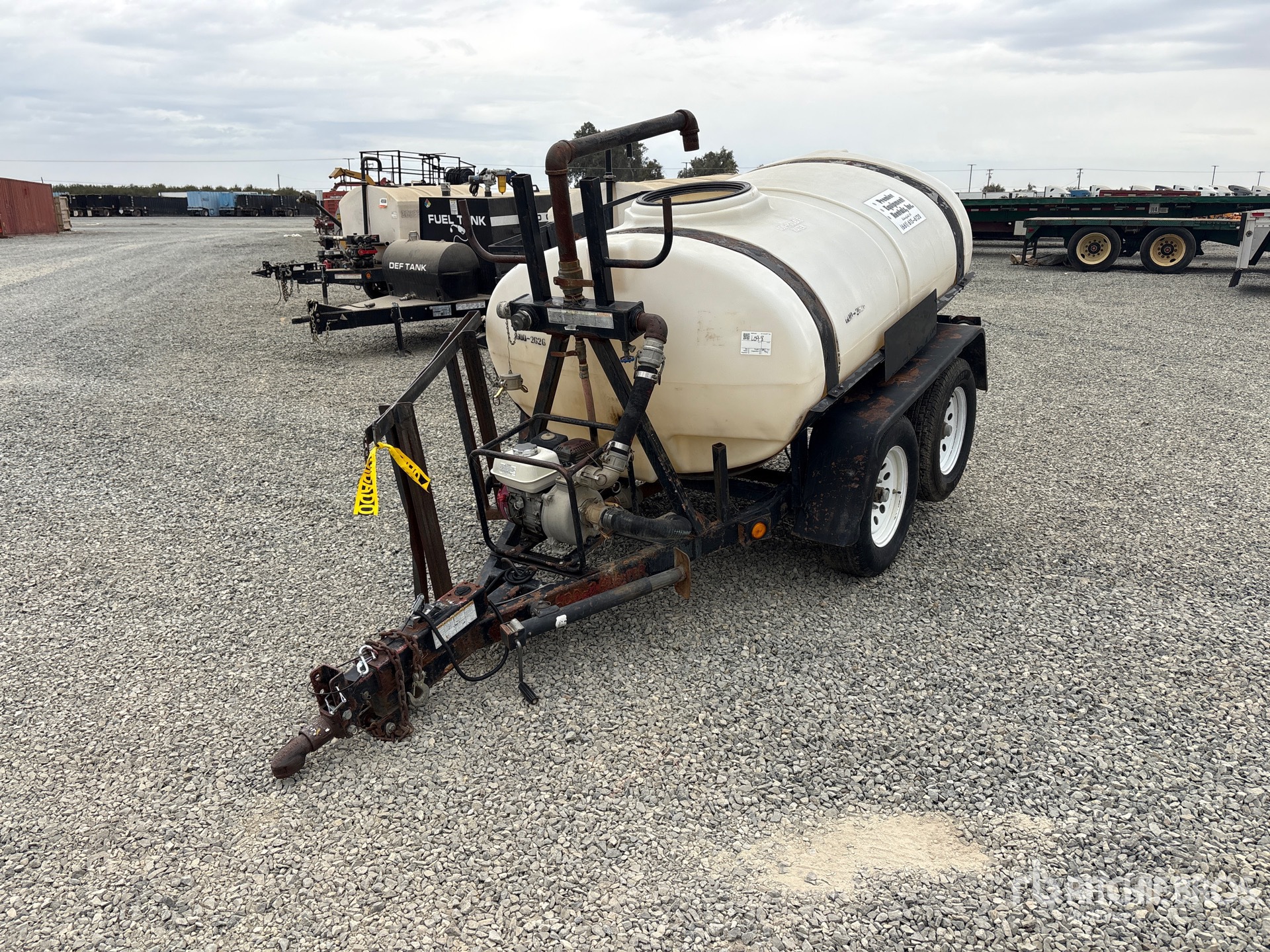 2011 Marksman 500 gal